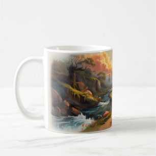 🧸 Halte dich an das Wunder Nostalgischer Tal-Mug Kaffeetasse