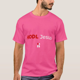 Halte dich auf Jesus fest, für ein liebes Leben T-Shirt
