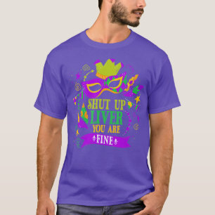 Halte die Leber aus, die du für deinen schönen Kar T-Shirt