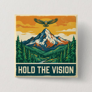 Halte die Vision Button