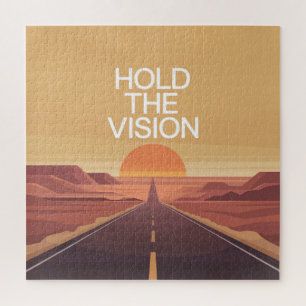 Halte die Vision Puzzle