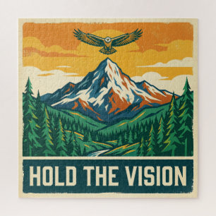 Halte die Vision Puzzle