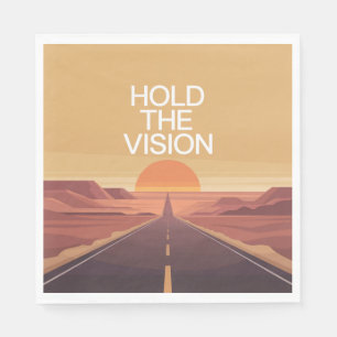 Halte die Vision Serviette