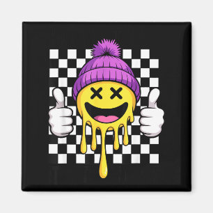 Halte Durch Es Wird Schlimmer Retro-Thema Lustig S Magnet