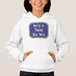 Halte durch - Gott siegt Hoodie
