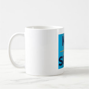 Halte es einfach kaffeetasse