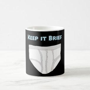Halte es kurz kaffeetasse