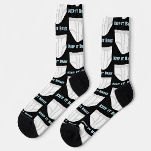 Halte es kurz socken