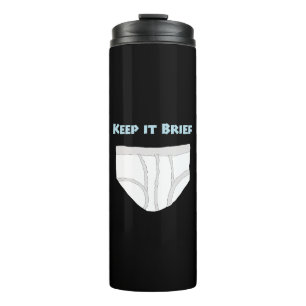 Halte es kurz thermosbecher