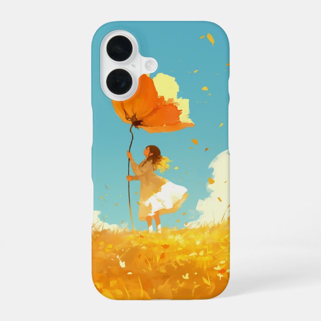 Halte fest iPhone 16 hülle (Rückseite)
