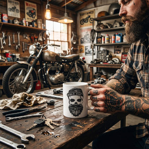 Halte Fest Kein Rasieren Kaffeetasse