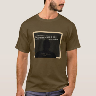 Halte meinen JOLT: rm -rf / Vintage Linux-Geek-Shi T-Shirt