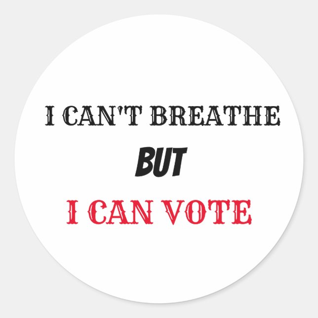 Halte mich fest! runder aufkleber (Vorderseite)