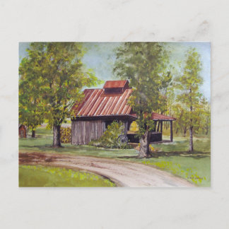 Haltegriff- Postkarte