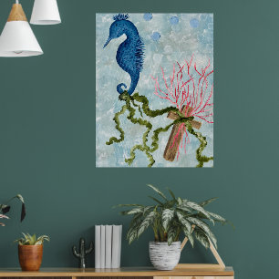 Halten am Kreuz Poster