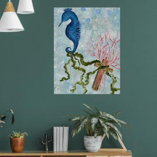 Halten am Kreuz Poster