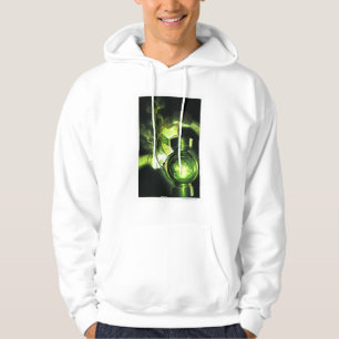 Halten der grünen Laterne Hoodie