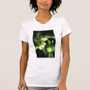 Halten der grünen Laterne T-Shirt