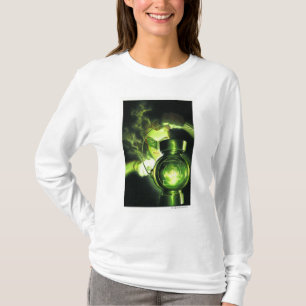 Halten der grünen Laterne T-Shirt