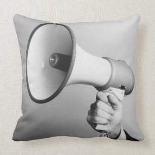 Halten der Hand Kissen