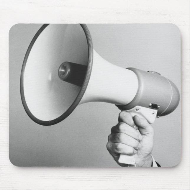 Halten der Hand Mousepad (Vorne)
