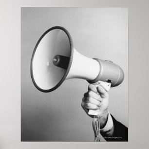 Halten der Hand Poster