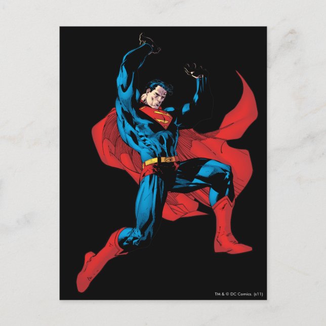 Halten eines schweren Objekts Postkarte (Vorderseite)