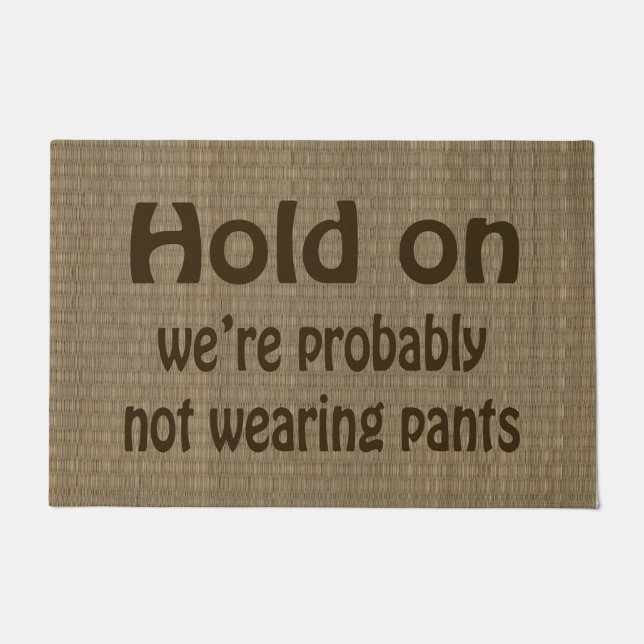 halten fußmatte (Vorderseite)