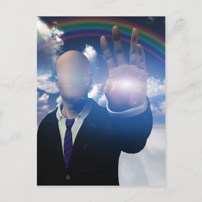 halten postkarte (Vorderseite)