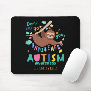 Halten Sie an Ihrem einzigartigen Bewusstsein für Mousepad