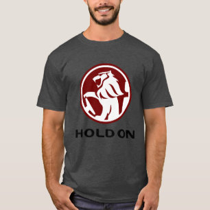 halten Sie an T-Shirt