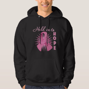 Halten Sie an, um - Brustkrebs zu hoffen Hoodie