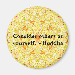 Halten Sie andere für selbst. - Buddha-MAGNET Magnet
