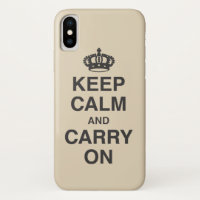 HALTEN SIE CALM UND TRAGEN SIE SICH AUF Beige AUF