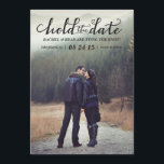 Halten Sie das Foto Datum Save the Date. Save The Date<br><div class="desc">Eine Save the Date Karte mit einem schönen Typ auf Ihrem Foto.</div>