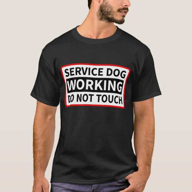 Halten Sie den Hund instand, der bitte tun nicht T-Shirt (Vorderseite)