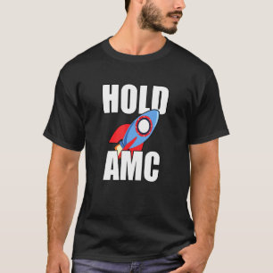 Halten Sie die Amc-Stock Affen an den Mond Kurz T-Shirt