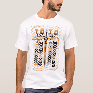 Halten Sie die Linie TOTO T-Shirt