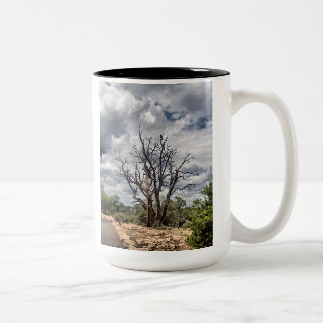 Halten Sie die Raben für Tasse (Rechts)