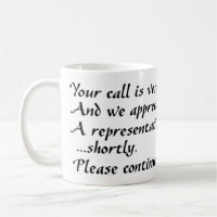 Halten Sie die Tasse weiter