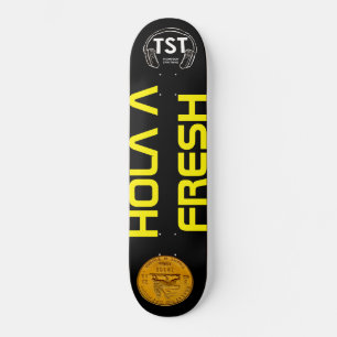 HALTEN SIE EIN FRISCHES Skateboard