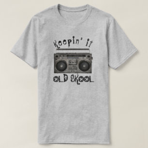 Halten Sie es alten Skool T-Shirt