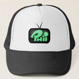 Halten Sie es an Ihrem Kopf fest! (Maschenhut) Truckerkappe