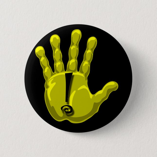 HALTEN Sie ES knöpft und Magneten Button (Vorderseite)