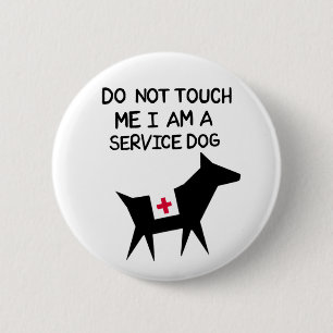 Halten Sie Hund instand Button