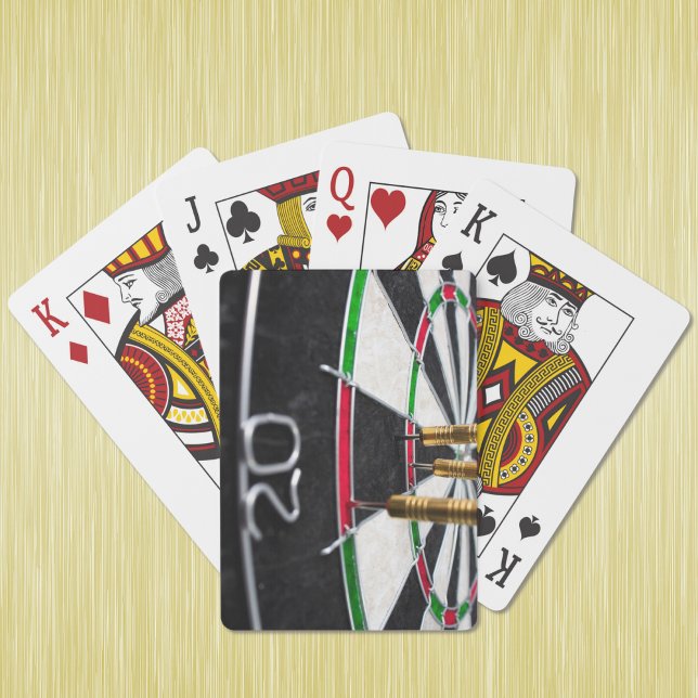 Halten Sie Ihr vertikales Foto um hervorragende Qu Spielkarten (Von Creator hochgeladen)