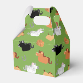 Halten Sie Ihre Pferde Geschenkschachtel