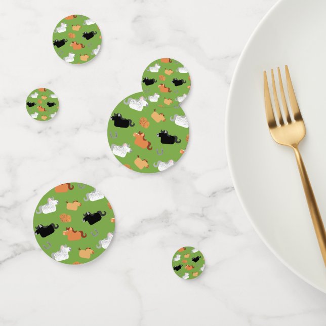 Halten Sie Ihre Pferde Konfetti (Gruppe)