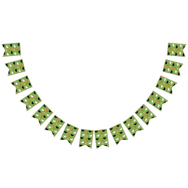 Halten Sie Ihre Pferde Wimpelkette (Alle)