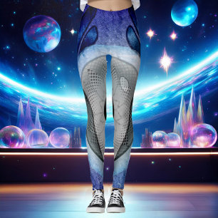 Halten Sie Ihre Universelle Vision fest Leggings